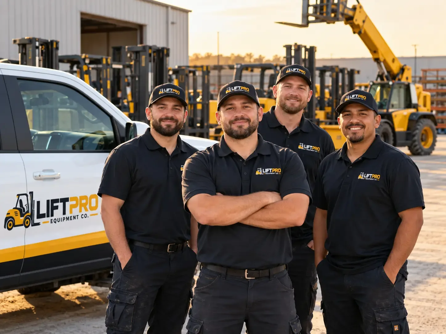 Forklift Rental company in Woodland Hills, CA